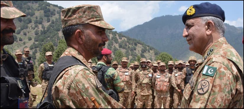 Gen Bajwa says Pakistan heading towards a normalised state