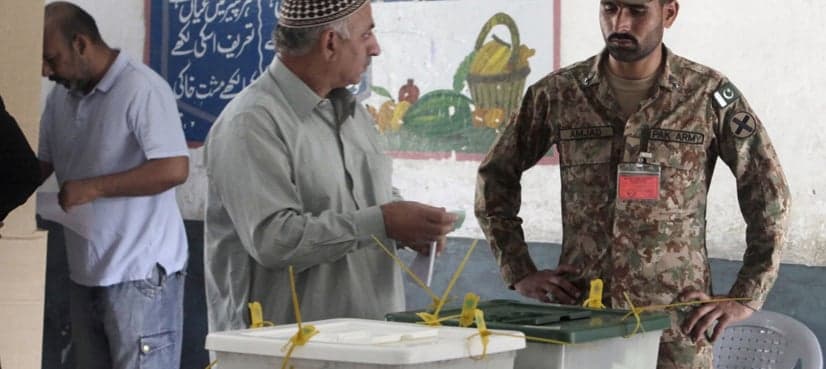 Army deployment only meant for providing security at polling stations: ECP