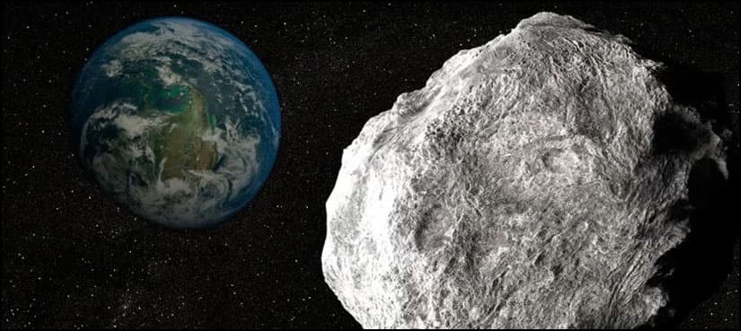 NASA probe finds signs of water on nearby asteroid