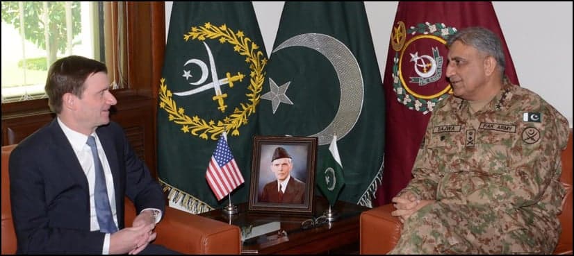 US envoy briefs Gen Bajwa on new policy