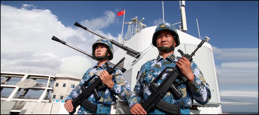 China holds wargames as North Korea tensions spike