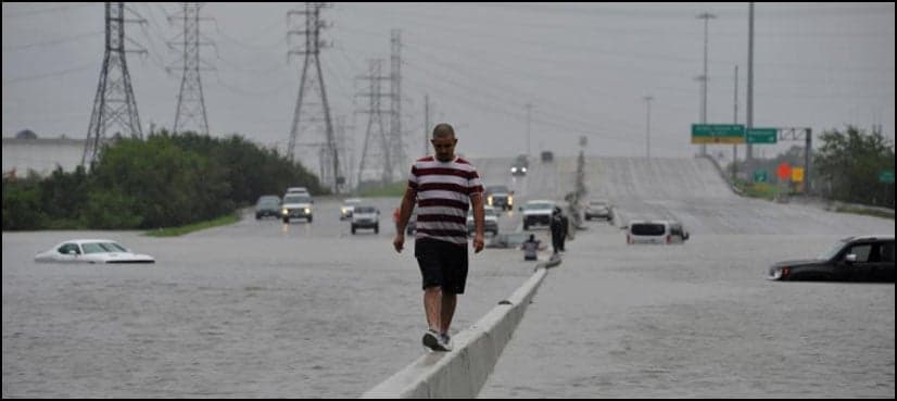 Harvey unleashes catastrophic flooding in Houston