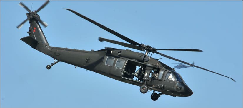 US Black Hawk helicopter crashes off Yemen, one service member missing