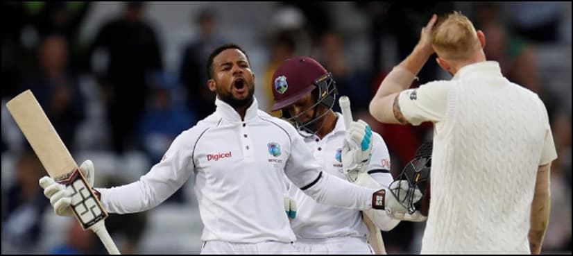 Hope leads West Indies to stunning win over England