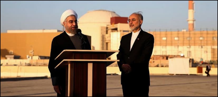 Iran back to high enrichment 'in five days' if US quits nuclear deal