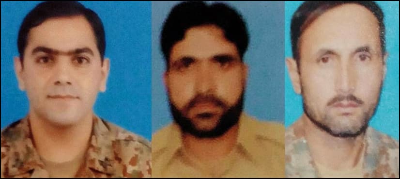 Major among four Army personnel martyred in Upper Dir operation