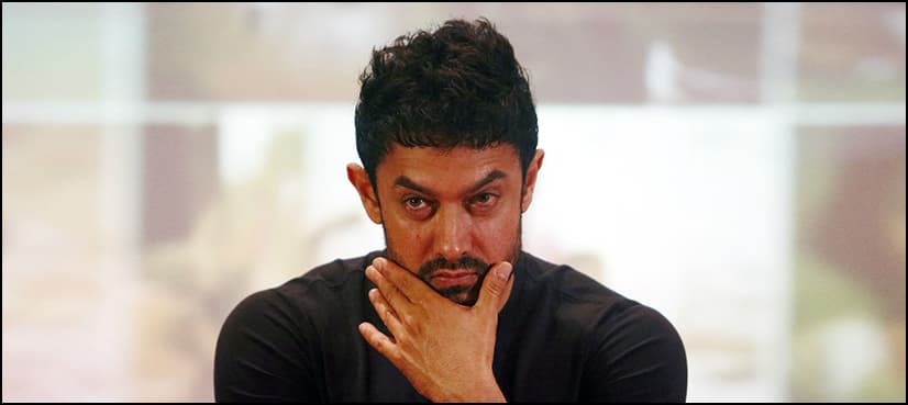Aamir Khan turns ‘pale’ after swine flu recovery