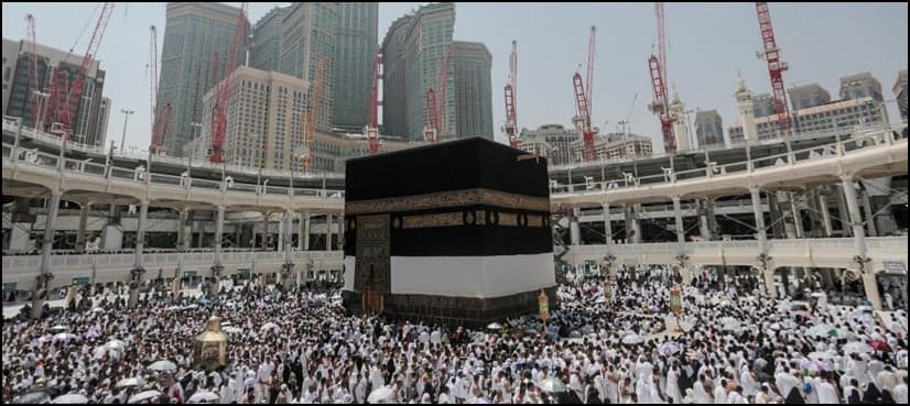 More than 2 million Muslims gather for Hajj