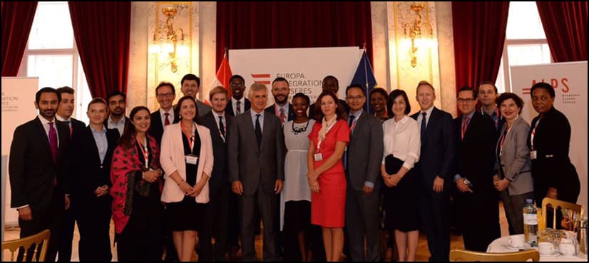 Marvi Memon represents Pakistan in leadership program in Austria