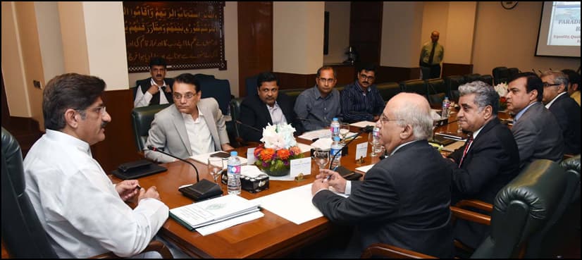 CM Sindh directs to support private partners for best health services