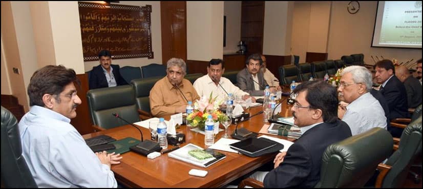 Murad gives 'a stitch in time save nine' flood protection policy