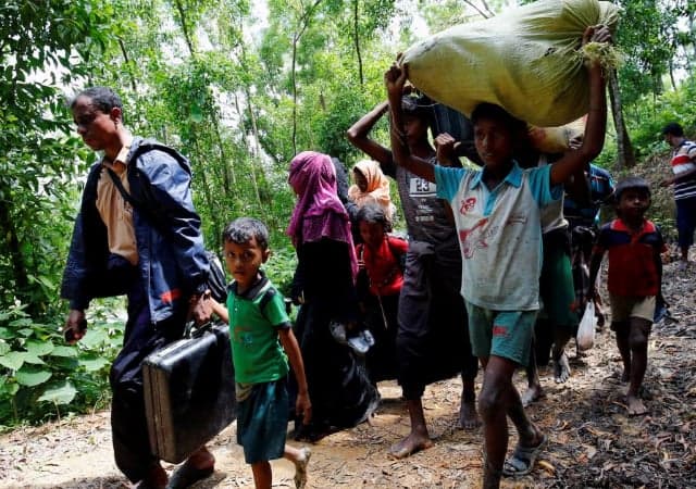 Rohingya fleeing Myanmar clashes face sickness, expulsion despite UN appeal