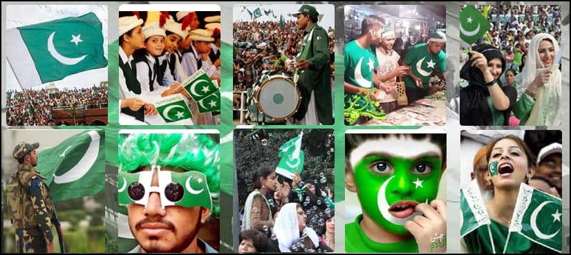 Pakistan celebrates 70th Independence Day with patriotic fervour