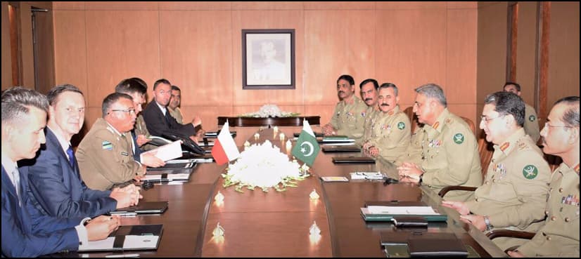 Polish commander appreciates Pakistan's efforts in fight against terrorism