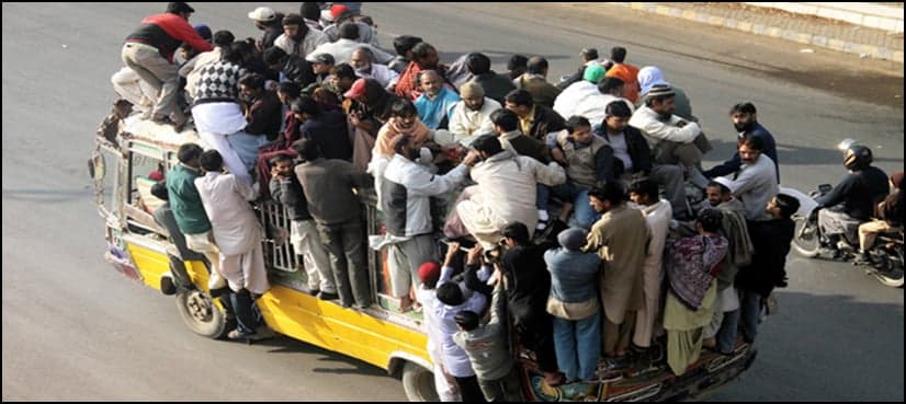 Population increase and Pakistan