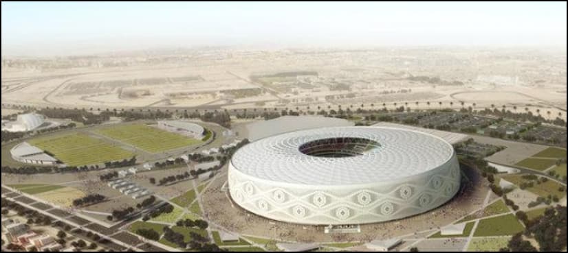 Qatar to build World Cup stadium shaped like Arabian cap