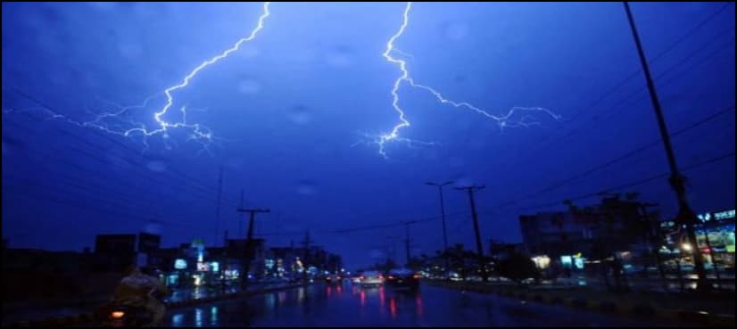 Rain lashes several parts of city, MET predicts more rainfall