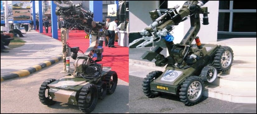 Indian Army seeks robotic help in Occupied Kashmir to fight 'violence'