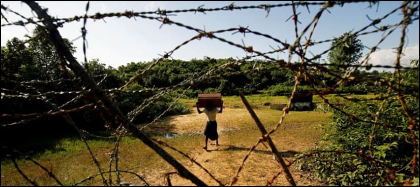 At least 18,500 Rohingya flee to Bangladesh as Rakhine unrest rages