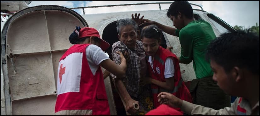 17 Rohingya, including children, drown fleeing Myanmar