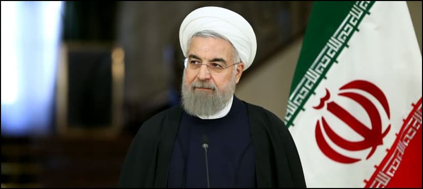 Trump decision on Iran is 'psychological warfare': Rouhani