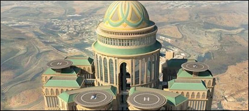 Saudi Arabia to resume building mammoth Makkah hotel: sources