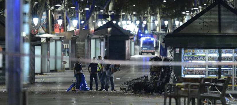 Seven injured in second Spain car rampage after 13 killed in Barcelona