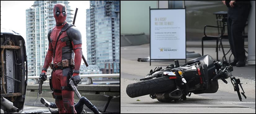Female stunt driver dies on set of 'Deadpool 2'