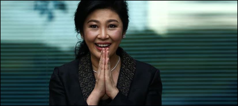 Fugitive former Thai PM Yingluck gets five years jail in absentia