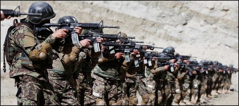 Afghanistan to double special forces in fight against Taliban