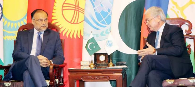 'CPEC to integrate 3 billion people for shared development'