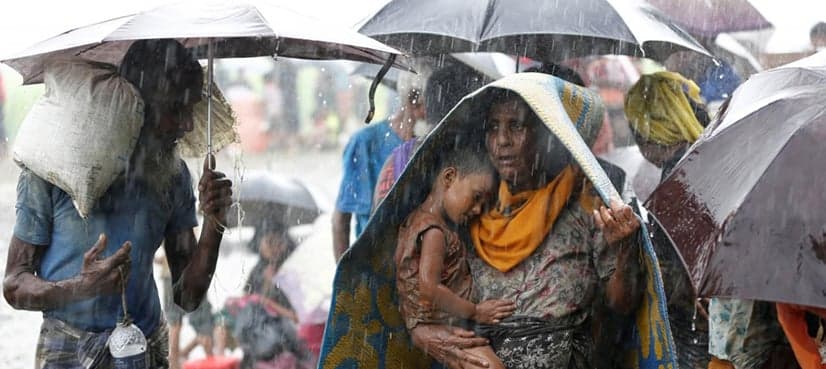 Nearly 400 die as Myanmar army steps up crackdown on Rohingya militants