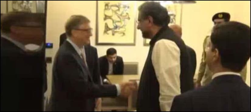 Bill Gates appreciates Pakistan's efforts in polio eradication