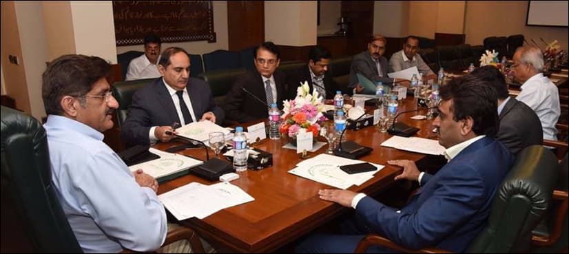 CM Murad approves Rs8bn uplift schemes for Karachi