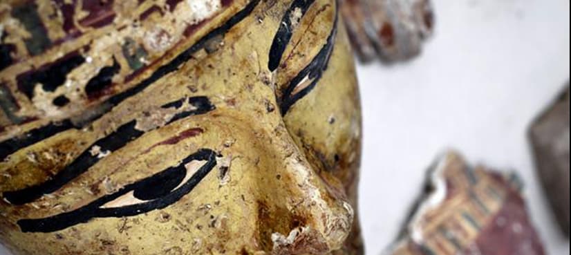 Egypt archaeologists unearth goldsmith's tomb near Luxor