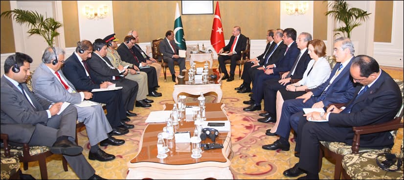 Pakistan, Turkey resolve to raise Rohingya Muslims issue at every forum