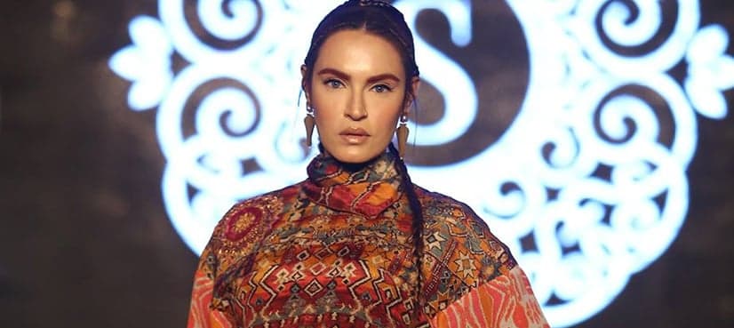 Fashion Pakistan Week kicks off with Shamaeel Ansari's 'Blue Tulip' collection