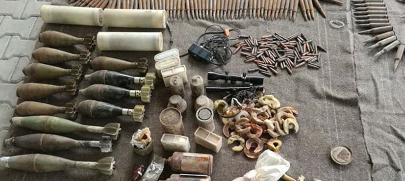 Security forces seize arms, ammunition in Radd-ul-Fasaad IBOs: ISPR