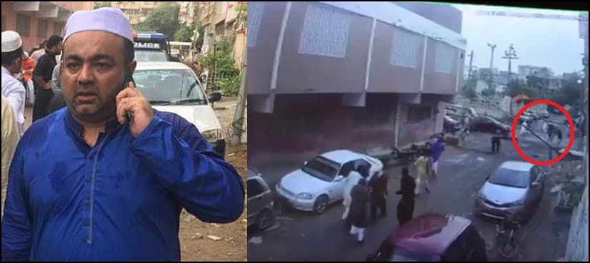 MQM’s Khawaja Izhar escapes assassination attempt, two killed