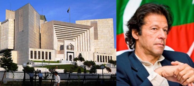Imran Khan disqualification case: PTI's details insufficient, observes SC