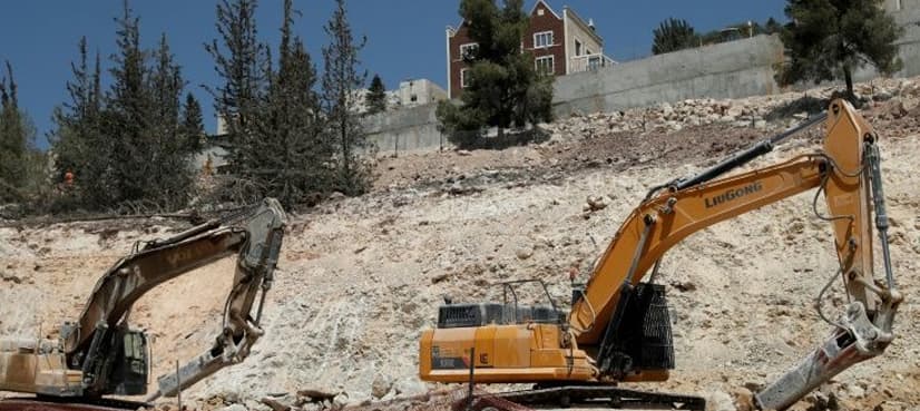 Israel builds settlements 'at high rate': UN