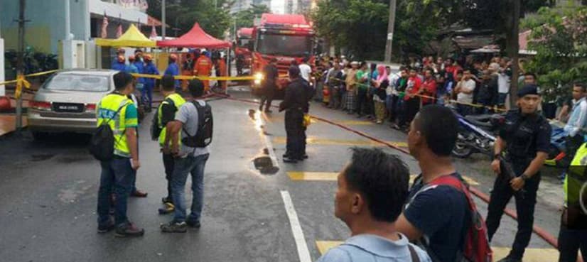 Blaze kills 24 at school in Malaysian capital