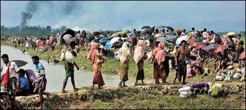 Myanmar says U.N. move could harm talks with Bangladesh over return of Rohingya