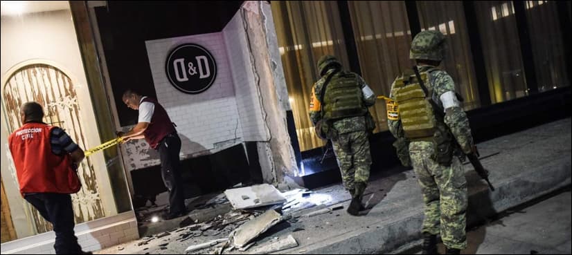 16 dead in Mexico's 'biggest earthquake in hundred years'