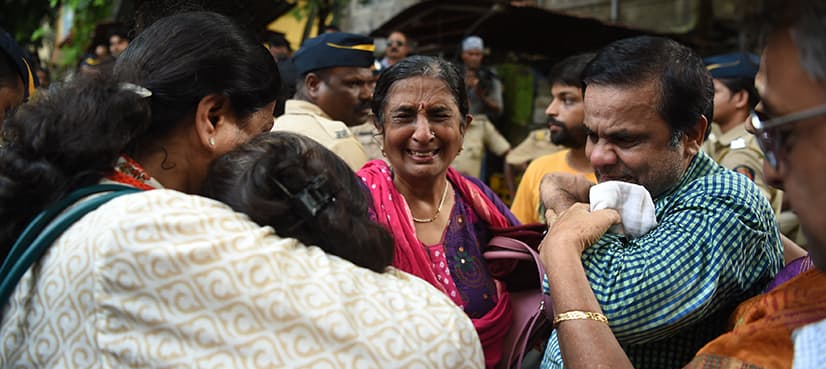 Suffocated, crushed: 22 killed in stampede near Mumbai's Elphinstone Station