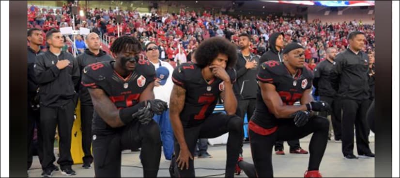 NFL condemns Trump's comments on football player protests