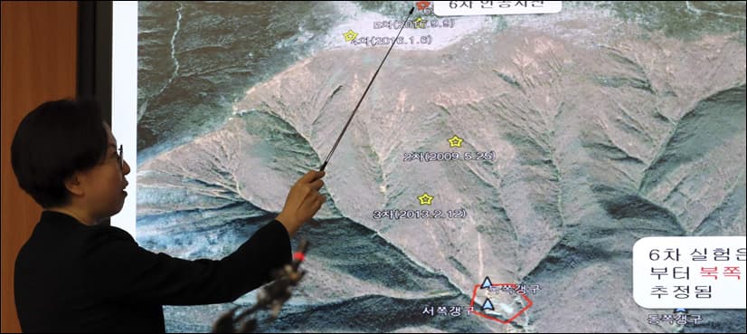 3.5-magnitude quake rattles N Korea near nuclear test site