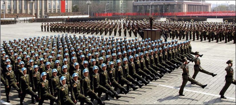 North Korea bolsters defenses after flight by US bombers as rhetoric escalates