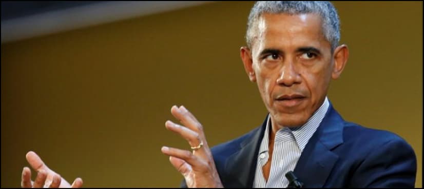 Barack Obama voices support for Palestinians in Hamas-Israel war