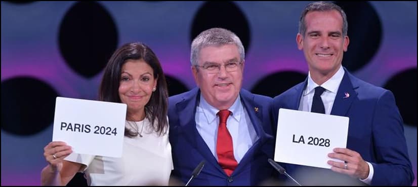 Paris, Los Angeles confirmed as Olympic hosts